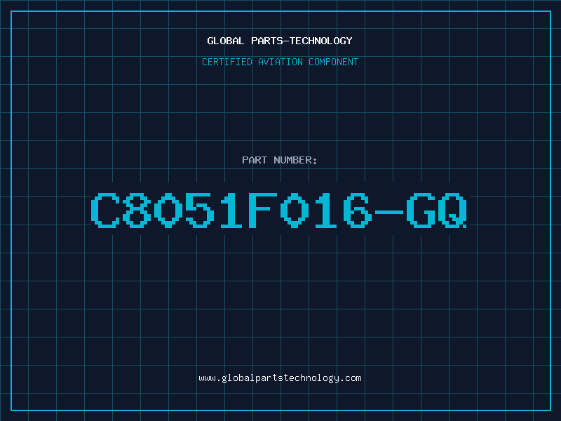Aviation Part C8051F016-GQ