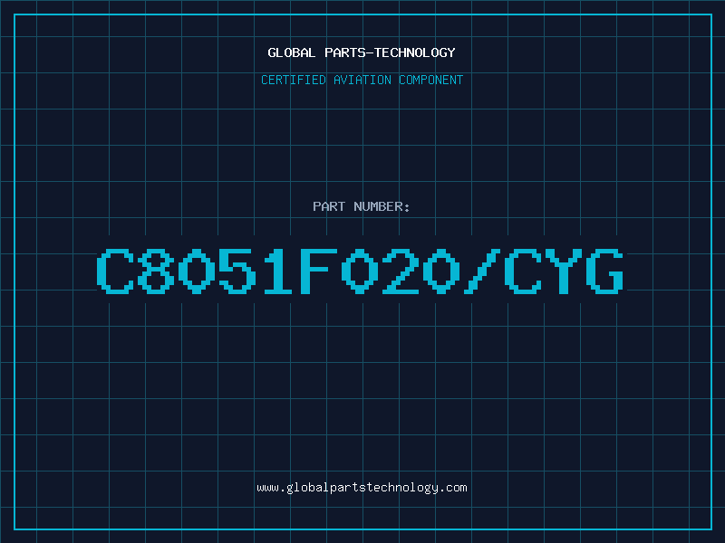 Aviation Part C8051F020/CYG