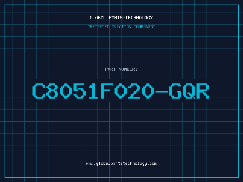 Aviation Part C8051F020-GQR