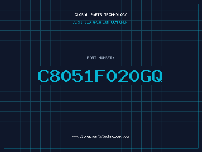 Aviation Part C8051F020GQ