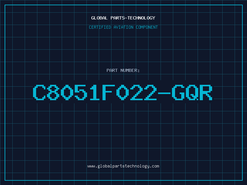 Aviation Part C8051F022-GQR