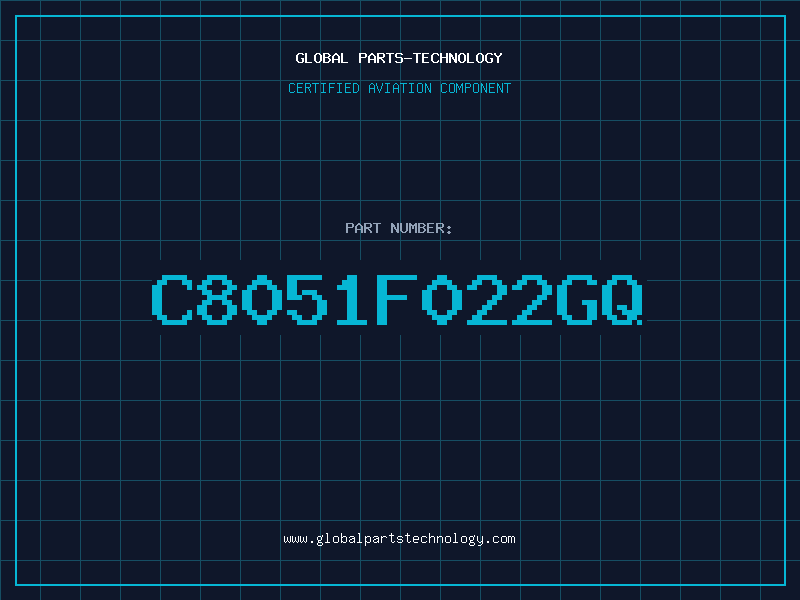Aviation Part C8051F022GQ