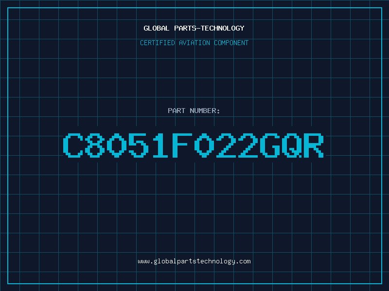 Aviation Part C8051F022GQR