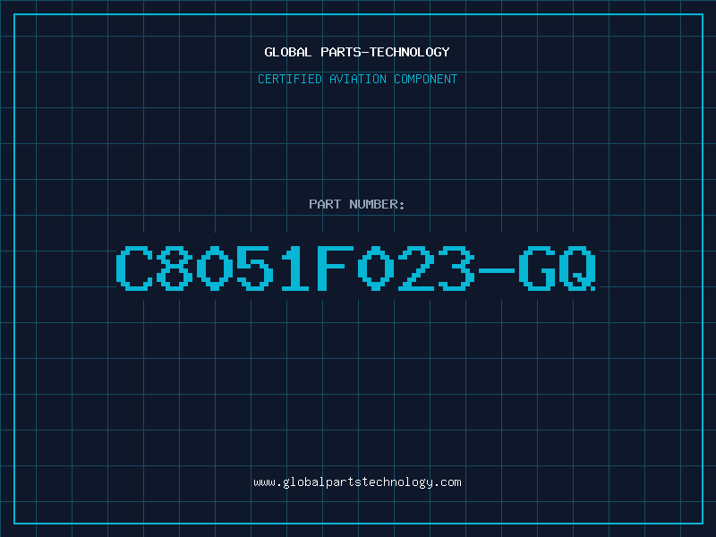 Aviation Part C8051F023-GQ
