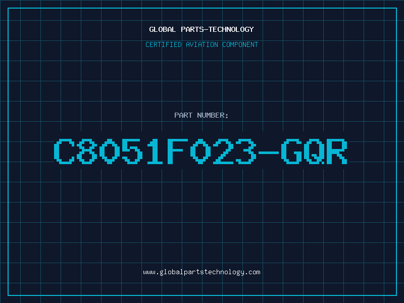 Aviation Part C8051F023-GQR