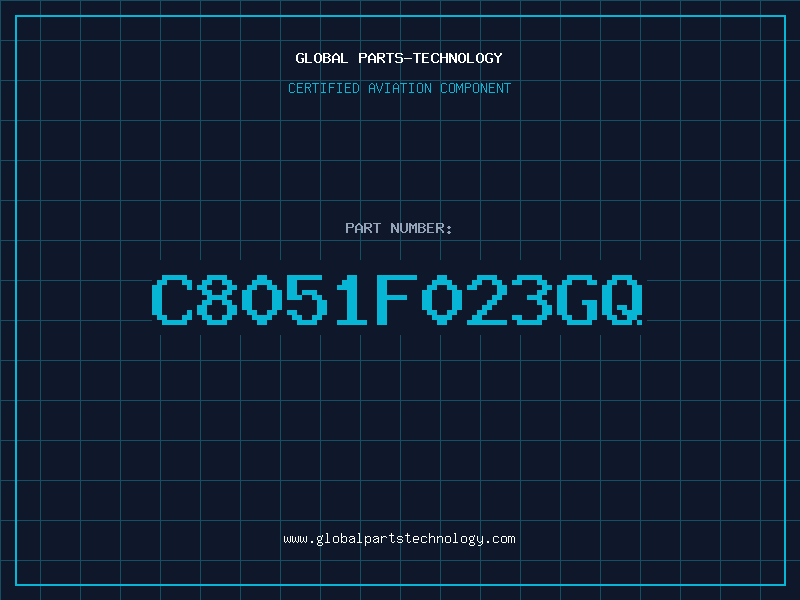 Aviation Part C8051F023GQ