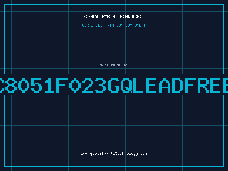 Aviation Part C8051F023GQLEADFREE
