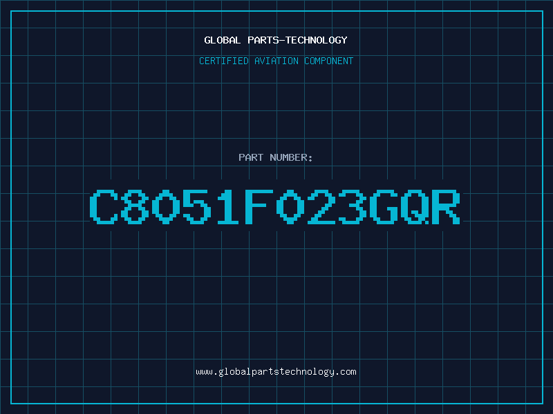 Aviation Part C8051F023GQR