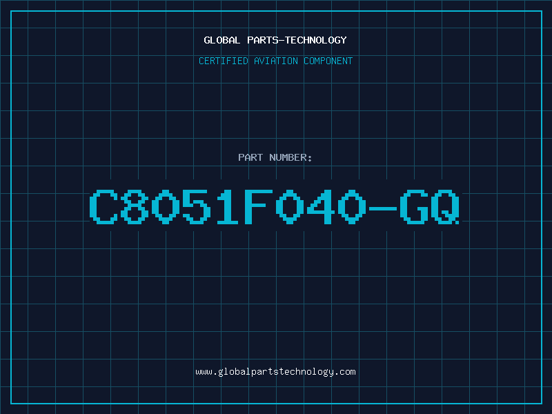 Aviation Part C8051F040-GQ