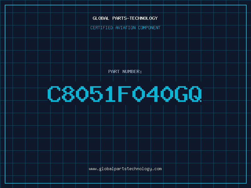 Aviation Part C8051F040GQ