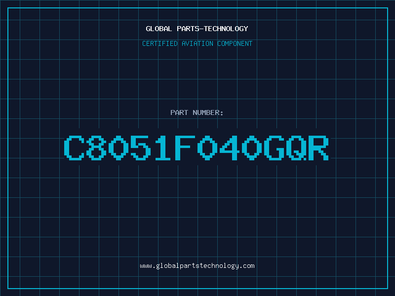 Aviation Part C8051F040GQR