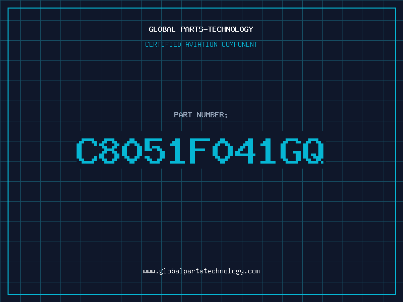 Aviation Part C8051F041GQ