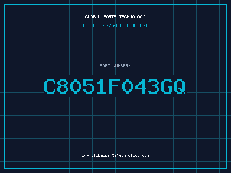 Aviation Part C8051F043GQ