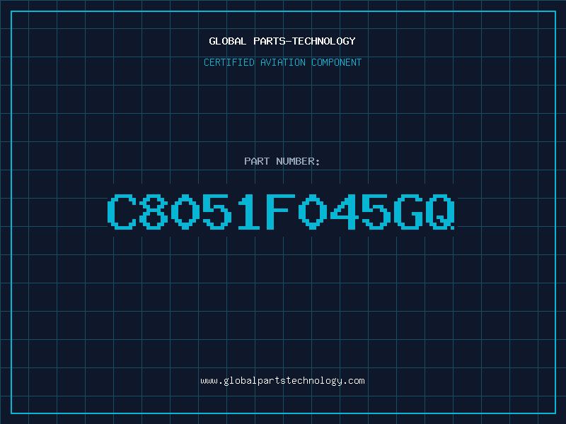 Aviation Part C8051F045GQ