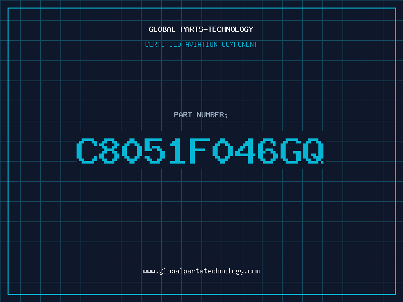 Aviation Part C8051F046GQ
