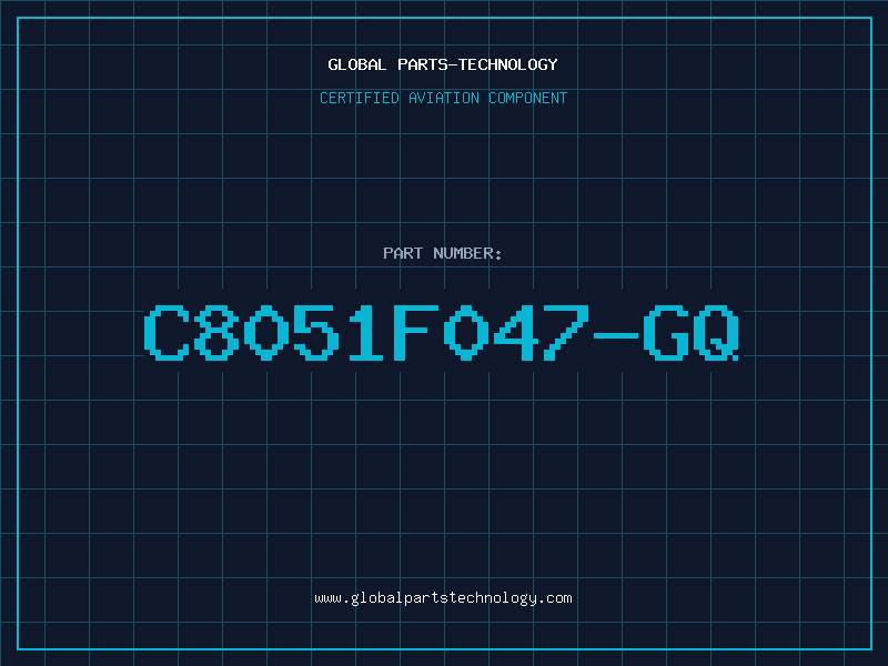 Aviation Part C8051F047-GQ