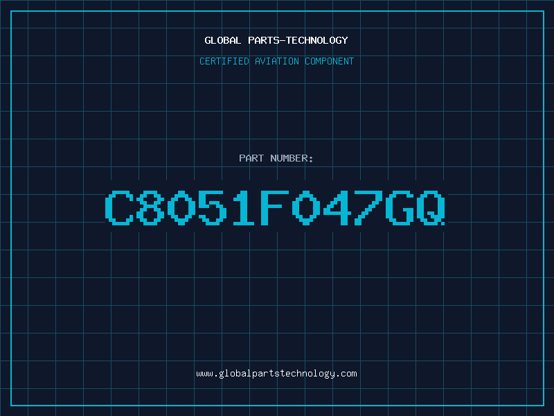 Aviation Part C8051F047GQ