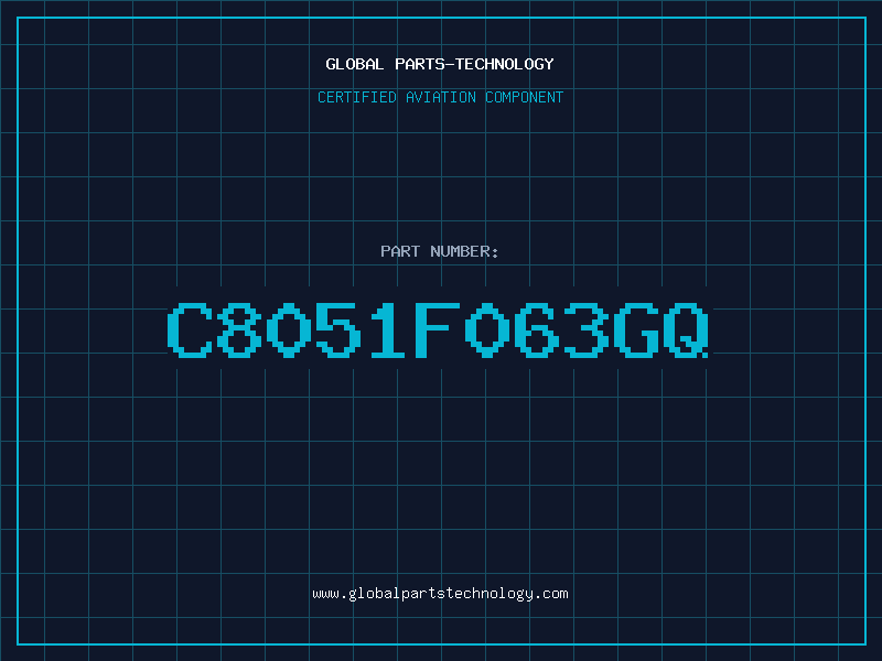 Aviation Part C8051F063GQ