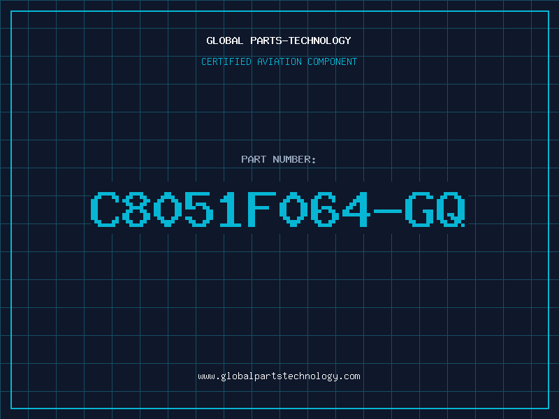 Aviation Part C8051F064-GQ