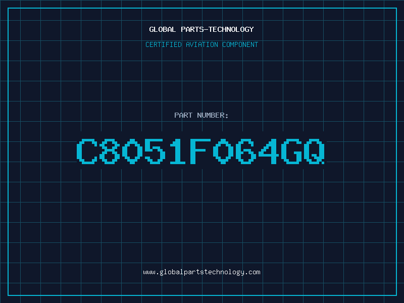 Aviation Part C8051F064GQ