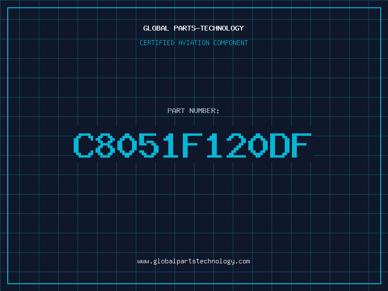 Aviation Part C8051F120DF