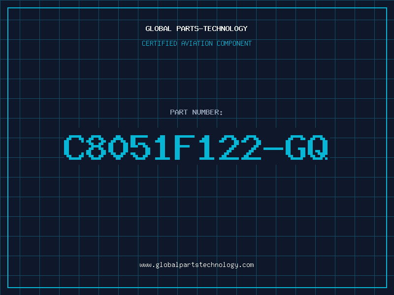 Aviation Part C8051F122-GQ