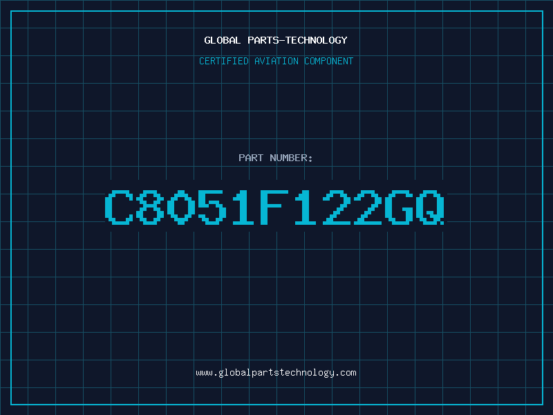 Aviation Part C8051F122GQ