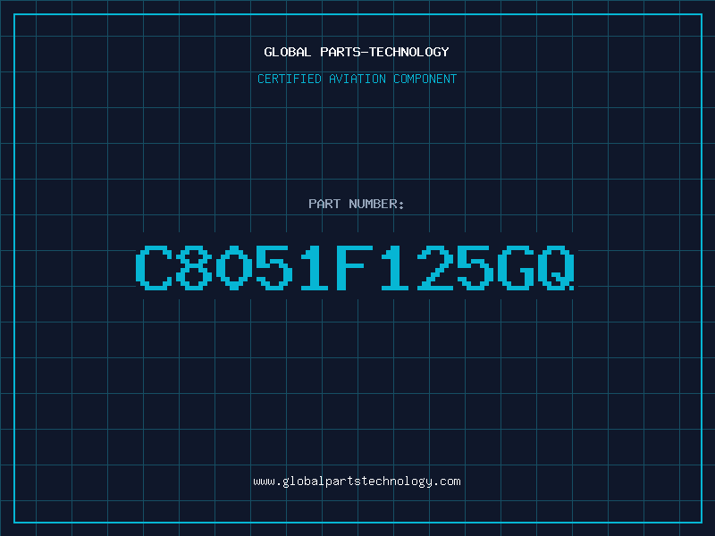 Aviation Part C8051F125GQ