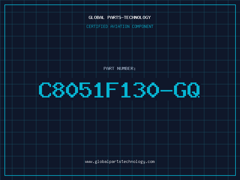 Aviation Part C8051F130-GQ