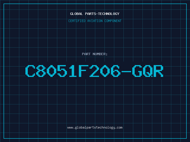 Aviation Part C8051F206-GQR