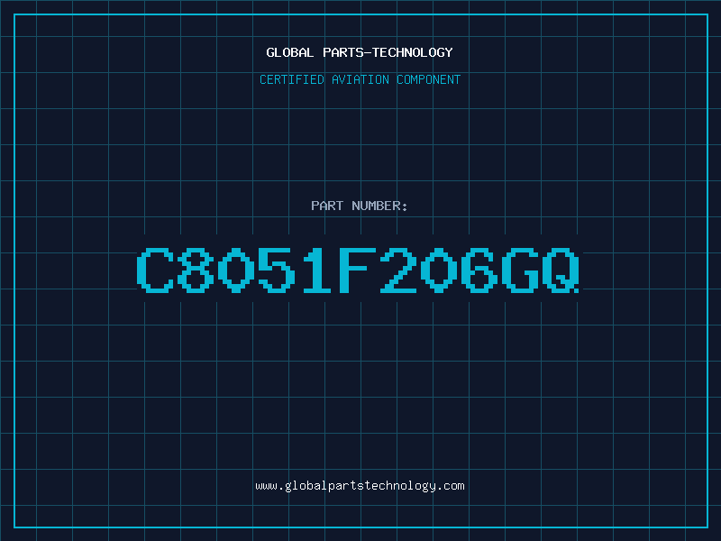 Aviation Part C8051F206GQ