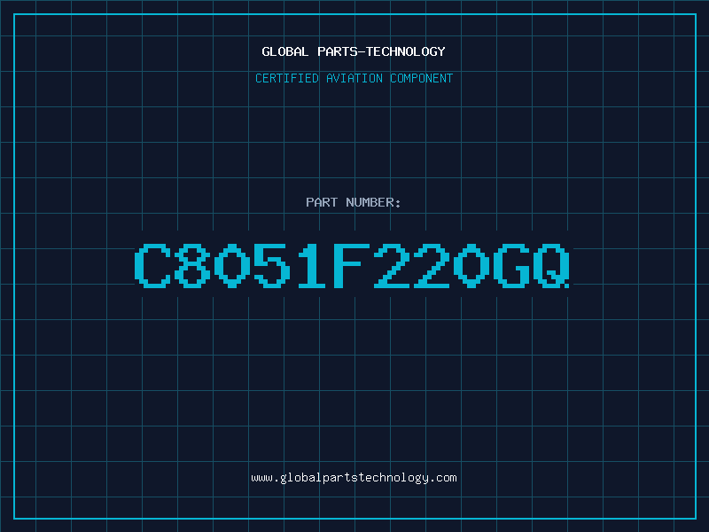 Aviation Part C8051F220GQ