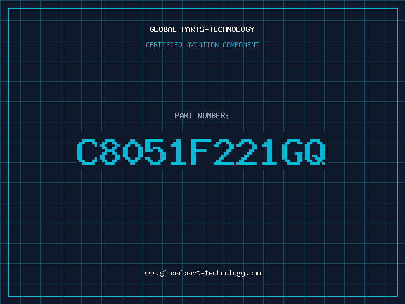 Aviation Part C8051F221GQ