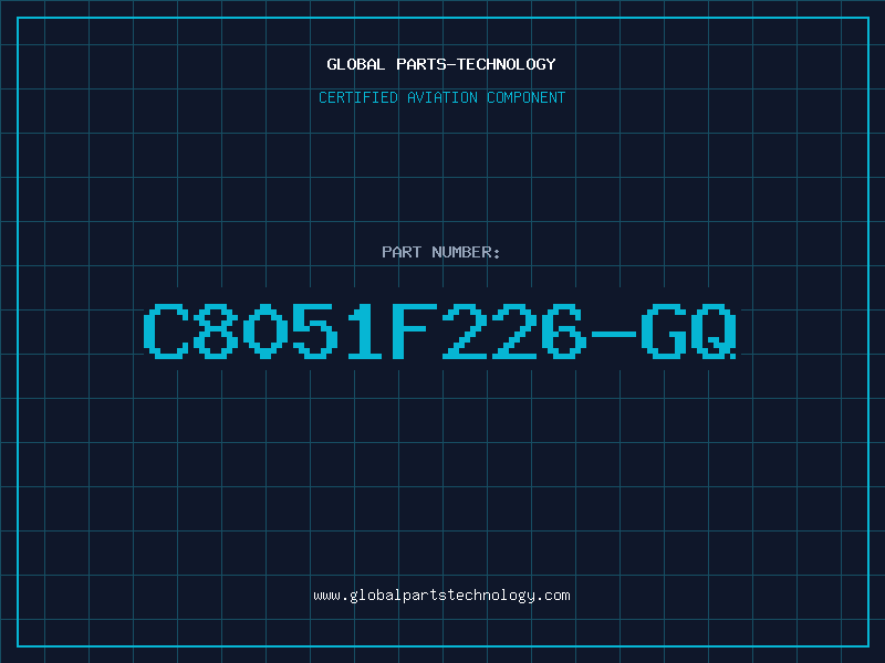 Aviation Part C8051F226-GQ