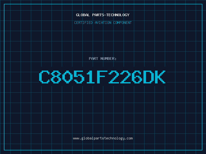 Aviation Part C8051F226DK