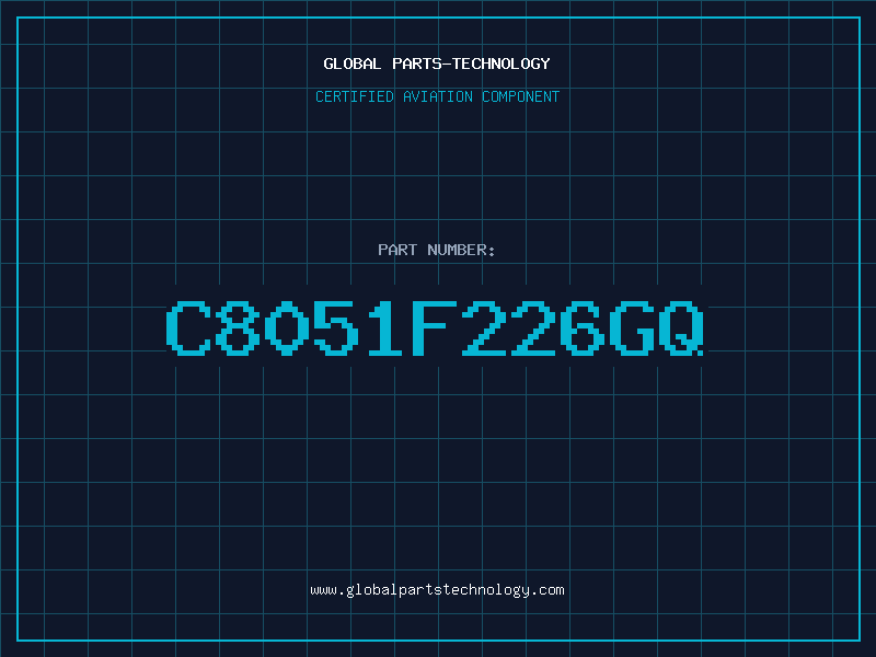 Aviation Part C8051F226GQ