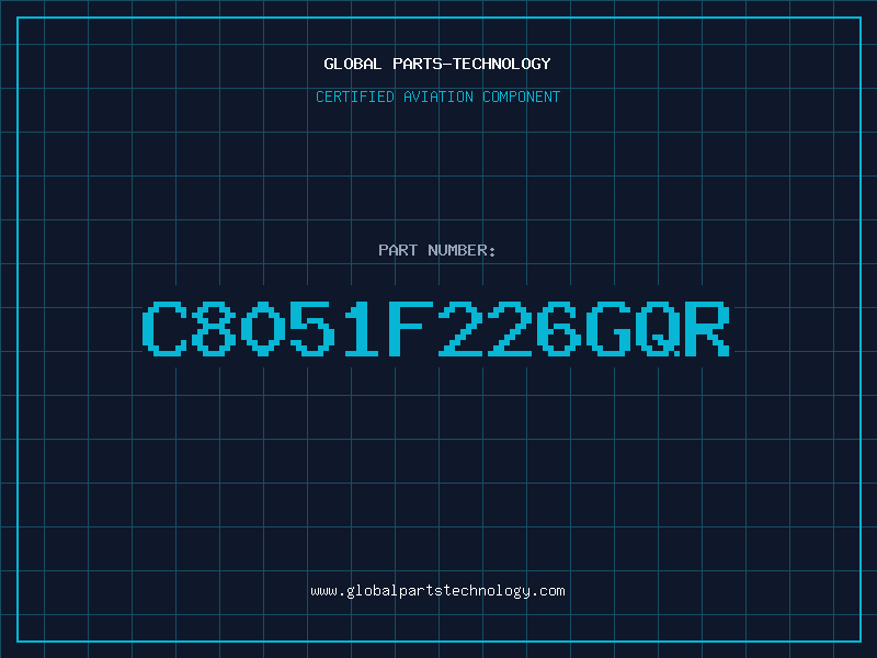 Aviation Part C8051F226GQR