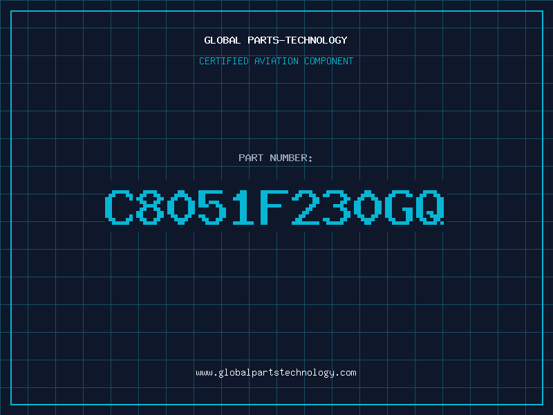 Aviation Part C8051F230GQ