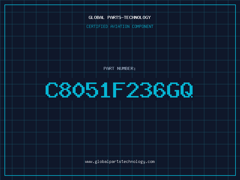 Aviation Part C8051F236GQ