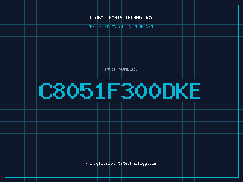 Aviation Part C8051F300DKE