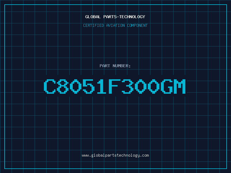 Aviation Part C8051F300GM