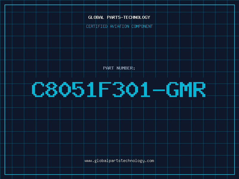 Aviation Part C8051F301-GMR