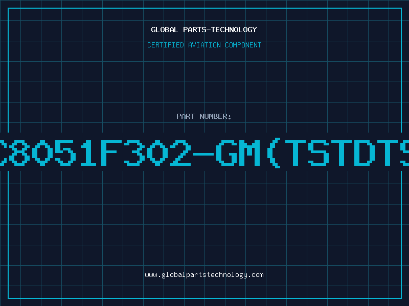 Aviation Part C8051F302-GM(TSTDTS