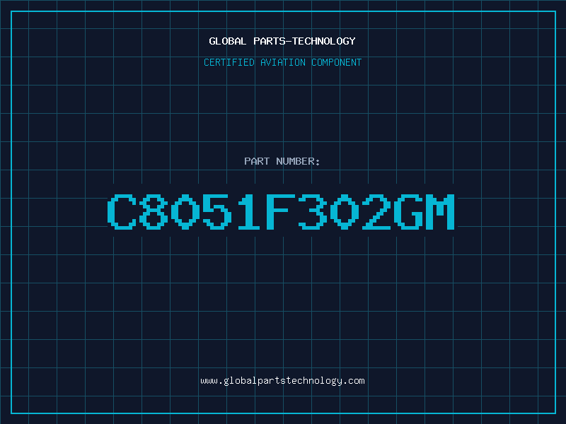 Aviation Part C8051F302GM