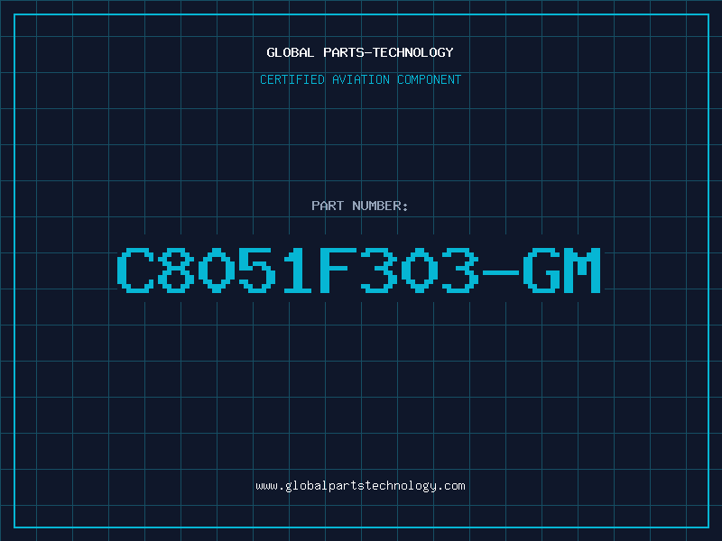 Aviation Part C8051F303-GM