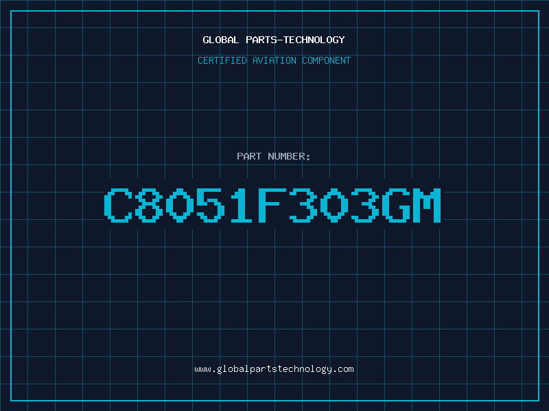 Aviation Part C8051F303GM