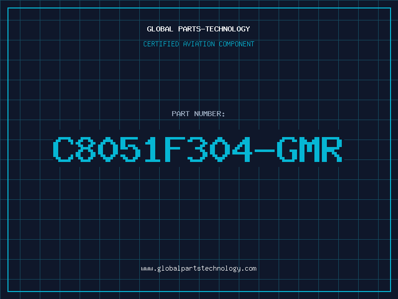Aviation Part C8051F304-GMR