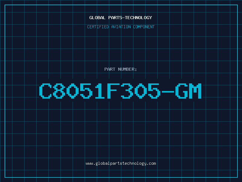 Aviation Part C8051F305-GM