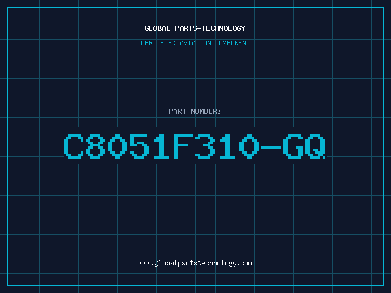 Aviation Part C8051F310-GQ