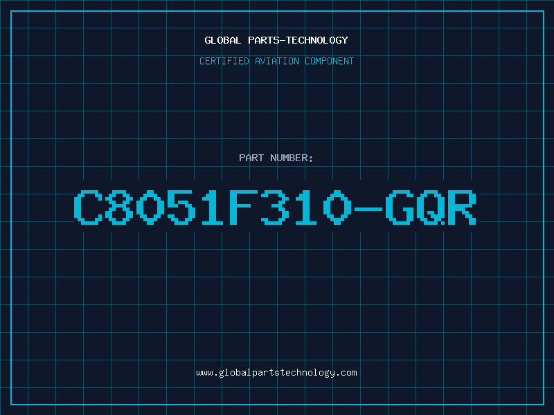 Aviation Part C8051F310-GQR